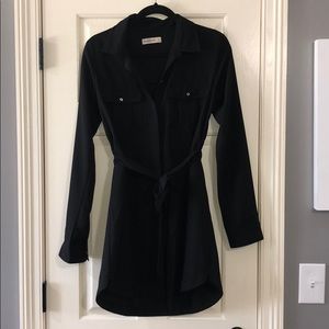 Black business casual dress